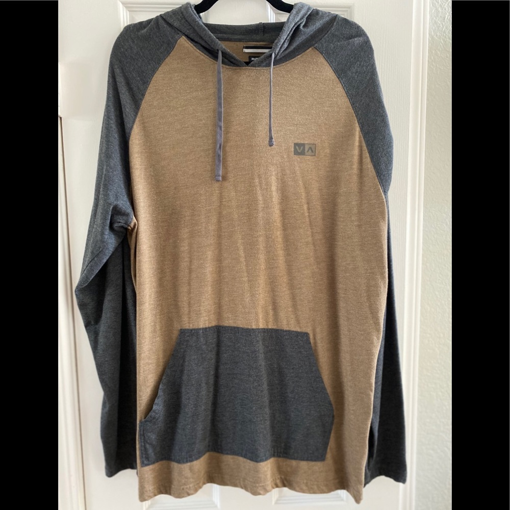 RVCA Hooded Knit Shirt